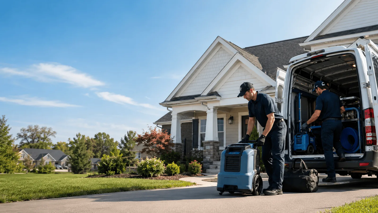 Mold Remediation in Dalton, PA